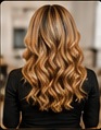 Long highlighted waves