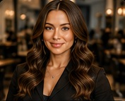 Demo stylist Sophie Reynolds